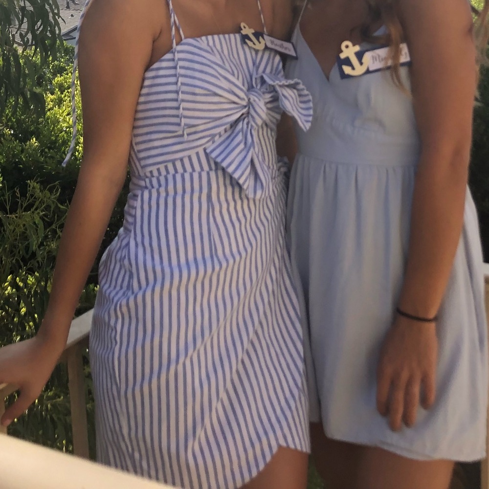 SABOSKIRT striped tie dress